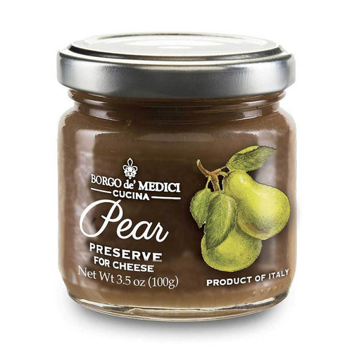 Borgo de Medici Pear Preserve for Cheese, 3.5 oz (100 g) Pantry Borgo de Medici 