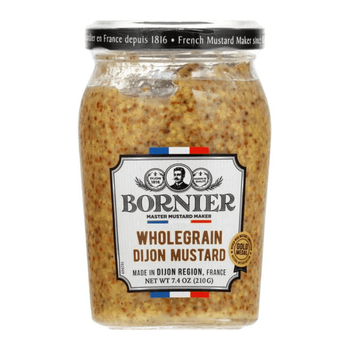 Bornier Wholegrain Dijon Mustard, 7.4 oz Sauces & Condiments Bornier 