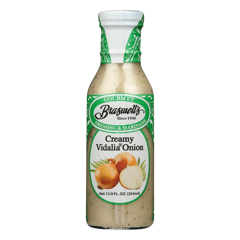 Braswell's Creamy Vidalia Onion Dressing, 12oz Sauces & Condiments Braswell's 