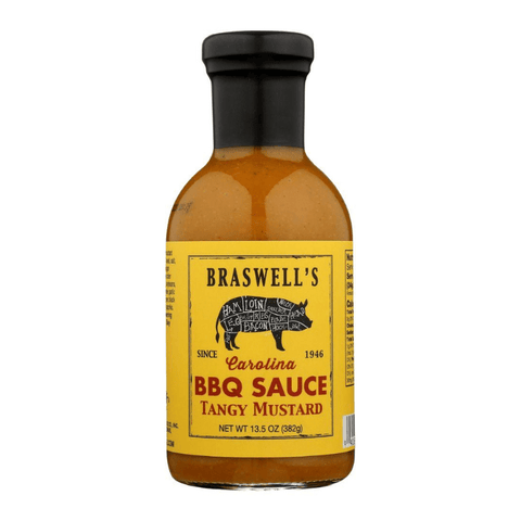 Braswell's Tangy Mustard BBQ Sauce, 13.5 oz Sauces & Condiments Braswell's 
