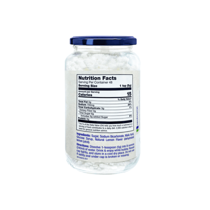 Brioschi Lemon Flavored Effervescent Glass Jar, 8.5 oz Health & Beauty Brioschi 