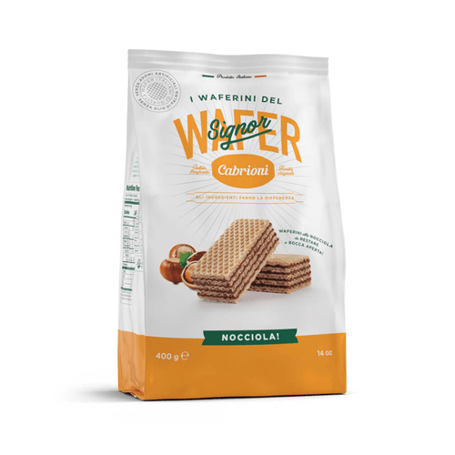 Cabrioni Hazelnut Waferini,14 oz Sweets & Snacks Cabrioni 