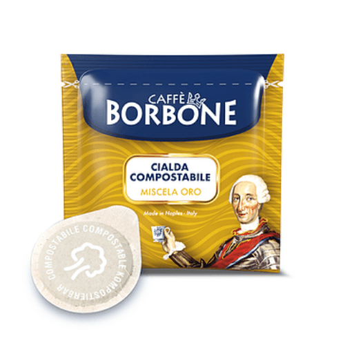 Caffe Borbone Miscela Oro Espresso Pods, 150 Count Coffee & Beverages Caffe Borbone 