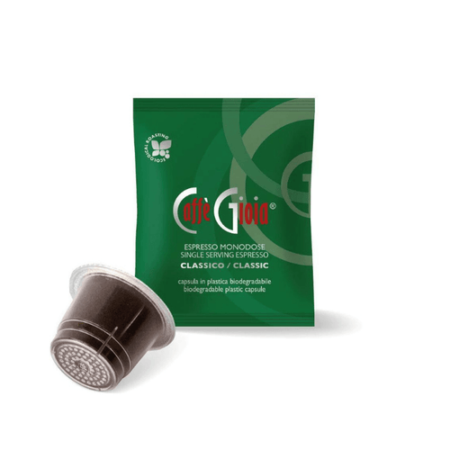 Caffe Gioia Classic Blend Nespresso Coffee, 30 Capsules Coffee & Beverages Gioia 