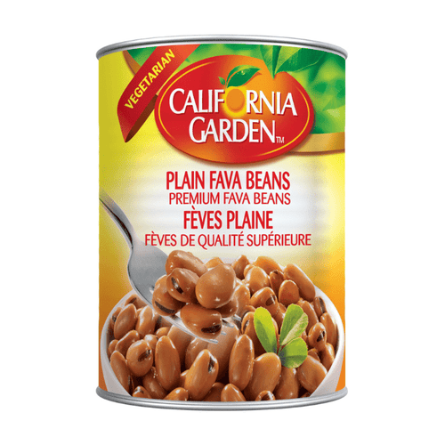 California Garden Ready to Eat Plain Fava Beans, 16 oz Pantry California Garden 