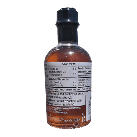 Callipo Anchovy Extract Colatura di Alici, 3.38 oz Seafood Callipo 