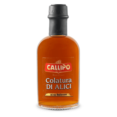 Callipo Anchovy Extract Colatura di Alici, 3.38 oz Seafood Callipo 