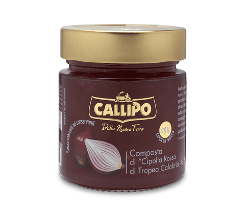 Callipo Red Onion Tropea Jam, 10.5 oz Pantry Callipo 