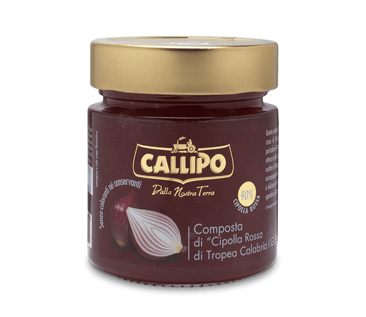 Callipo Red Onion Tropea Jam, 10.5 oz Pantry Callipo 