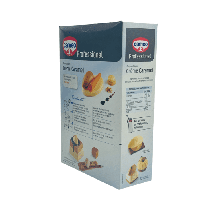 Cameo Creme Caramel Mix, 600 g Pantry Cameo 