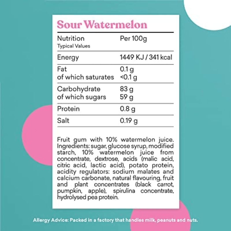 Candy Kittens Sour Watermelon Candies, 4.9 oz Sweets & Snacks Candy Kittens 