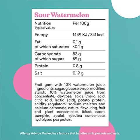 Candy Kittens Sour Watermelon Candies, 4.9 oz Sweets & Snacks Candy Kittens 