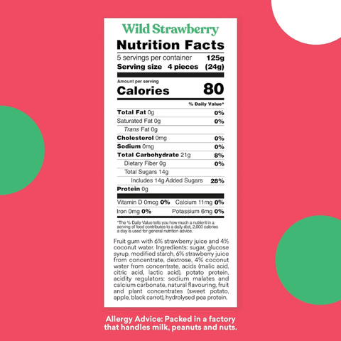 Candy Kittens Wild Strawberry Candies, 4.9 oz Sweets & Snacks Candy Kittens 