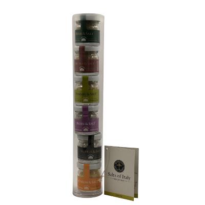 Casina Rossa Gourmet Sea Salt Gift Pack, 6 Jars Pantry Ritrovo 