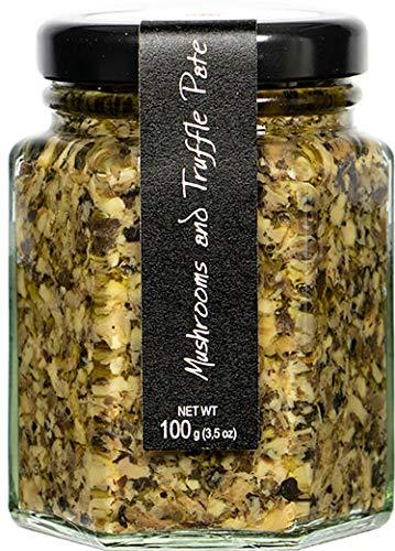 Casina Rossa Mushroom and Truffle Spread, 3.2 oz (100g) Mushrooms & Truffle Ritrovo 