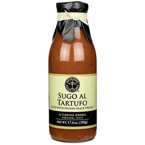 Casina Rossa Pasta Sauce with Italian Black Truffle, 17.6 oz Sauces & Condiments Ritrovo 