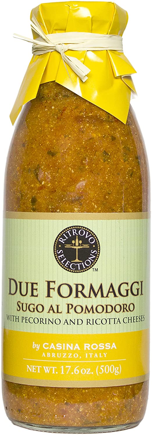 Casina Rossa Pasta Sauce with Pecorino and Ricotta Cheese, 17.6 oz (500g) Sauces & Condiments Ritrovo 