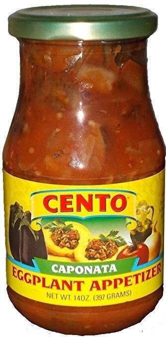 Cento Caponata Eggplant Appetizer, 14 oz Sauces & Condiments Cento 