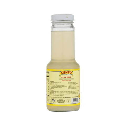 Cento Clam Juice, 8 oz Sauces & Condiments Cento 