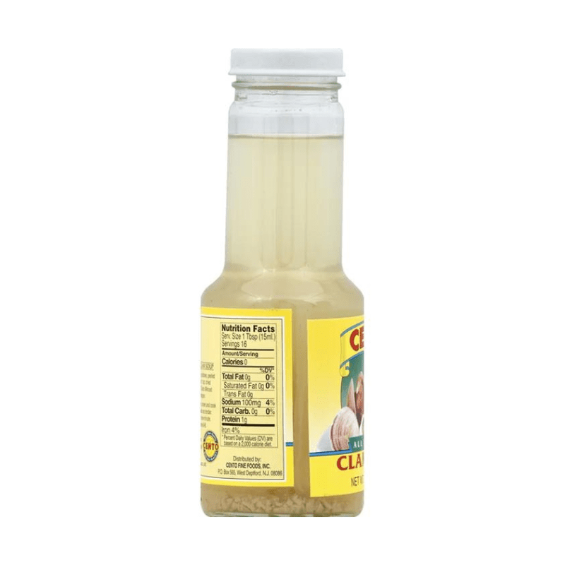 Cento Clam Juice, 8 oz Sauces & Condiments Cento 