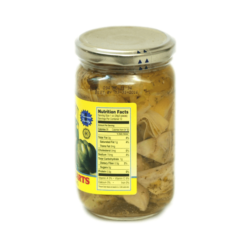 Cento Marinated Artichoke Hearts, 12 oz Fruits & Veggies Cento 