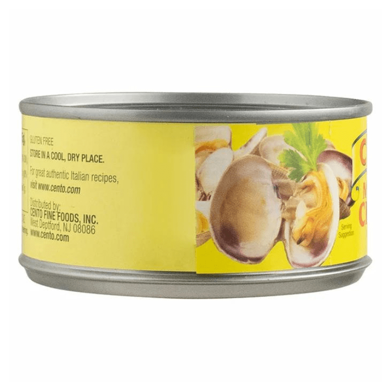 Cento Minced Clams, 6.5 oz Seafood Cento 