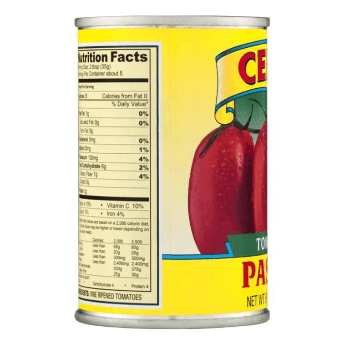 Cento Tomato Paste, 6 oz Pantry Cento 