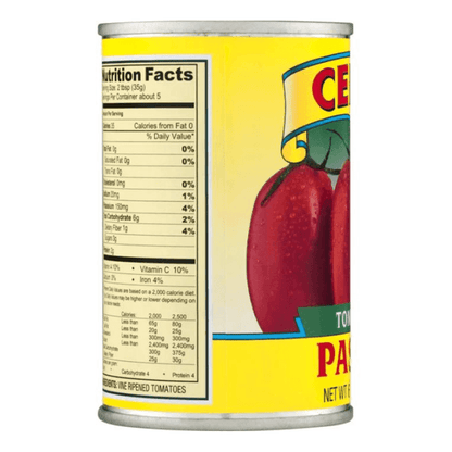 Cento Tomato Paste, 6 oz Pantry Cento 