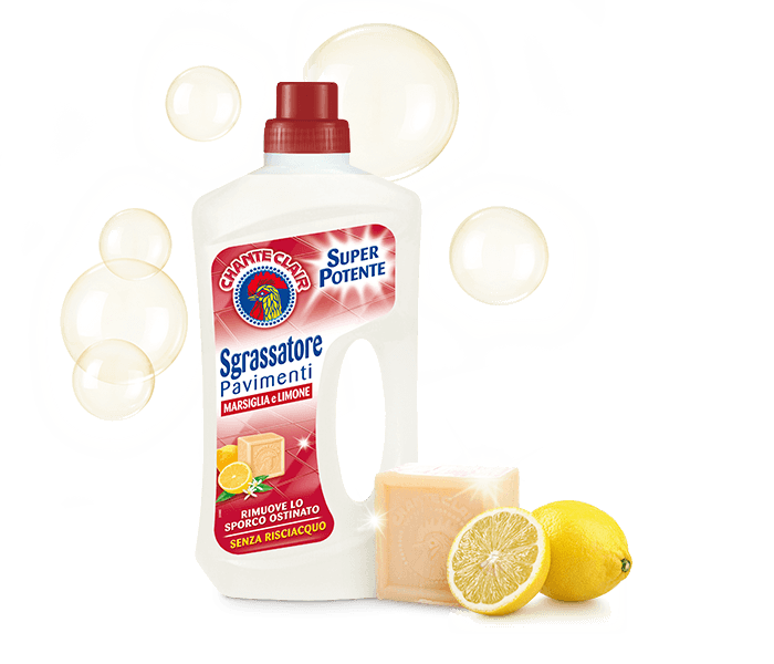 Chanteclair Marseille and Lemon Floor Degreaser 24.4 oz