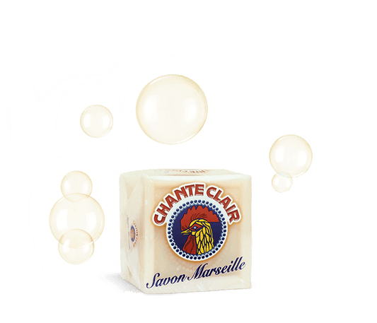 Chanteclair Marseille Cube Soap, 8.8 oz