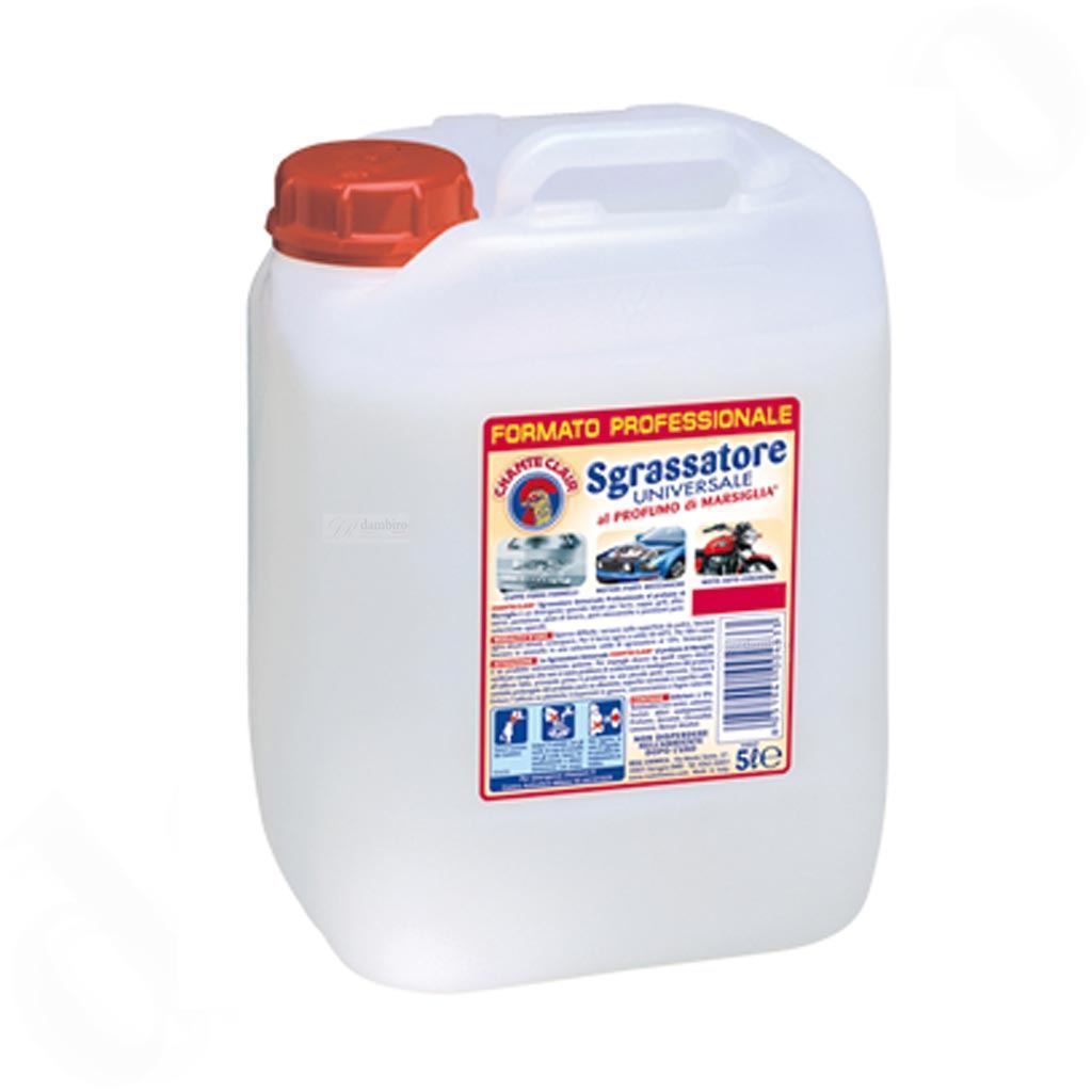 Chanteclair Marsiglia Sgrassatore Universal Degreaser, 5 liters