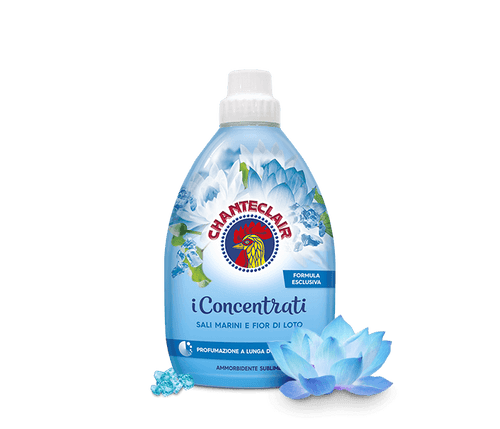 Chanteclair Sea Salt and Lotus Flowers Scent Fabric Softener, 33.8 oz Home & Kitchen Chanteclair 