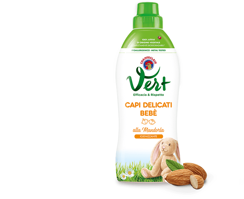 Chanteclair Vert Almond Ecodetergent for Baby Delicate Garments, 25.4 oz Specials Chanteclair 
