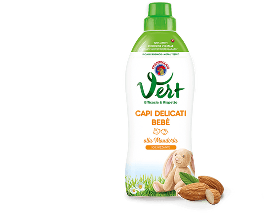 Chanteclair Vert Almond Ecodetergent for Baby Delicate Garments, 25.4 oz Specials Chanteclair 
