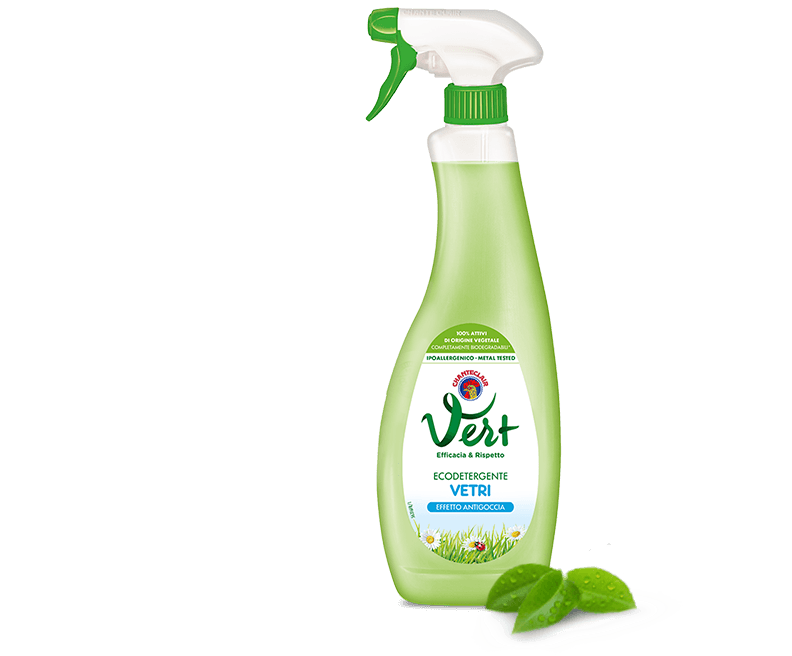 Chanteclair Vert Eco Cleaner Glass and Window Spray, 21.1 oz Home & Kitchen Chanteclair 
