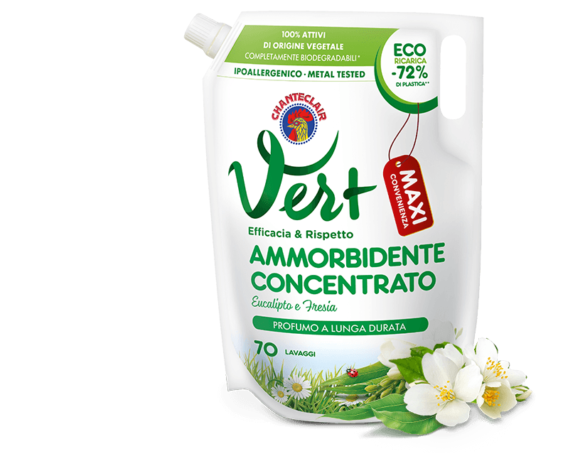 Chanteclair Vert Ecodetergent Classic Washing Machine Detergent Refill, 41.4 oz Specials Chanteclair 