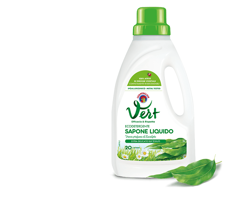Chanteclair Vert Ecodetergent Laundry Soap, 33.8 oz Home & Kitchen Chanteclair 