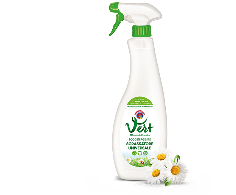 Chanteclair Vert Ecodetergente Sgrassatore All-Purpose Degreaser, 21.1 oz Home & Kitchen Chanteclair 