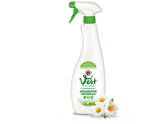 Chanteclair Vert Ecodetergente Sgrassatore All-Purpose Degreaser, 21.1 oz Home & Kitchen Chanteclair 