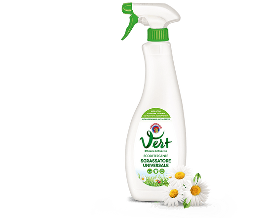 Chanteclair Vert Ecodetergente Sgrassatore All-Purpose Degreaser, 21.1 oz Home & Kitchen Chanteclair 