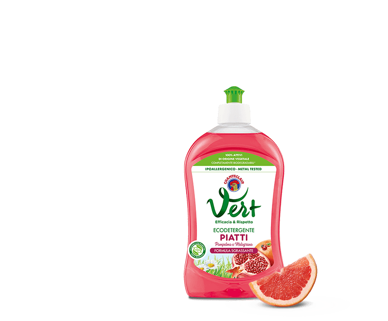 Chanteclair Vert Grapefruit and Pomegranate Eco-Cleaner for Dishes, 16.9 oz Home & Kitchen Chanteclair 
