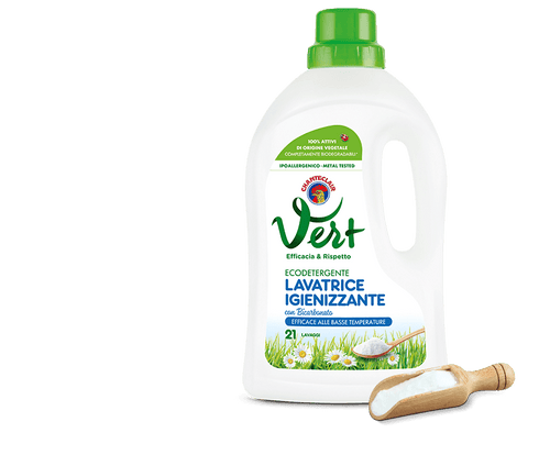 Chanteclair Vert Sanitizing Ecodetergent Bicarbonate Classic Washing Machine Detergent, 36.2 oz Specials Chanteclair 