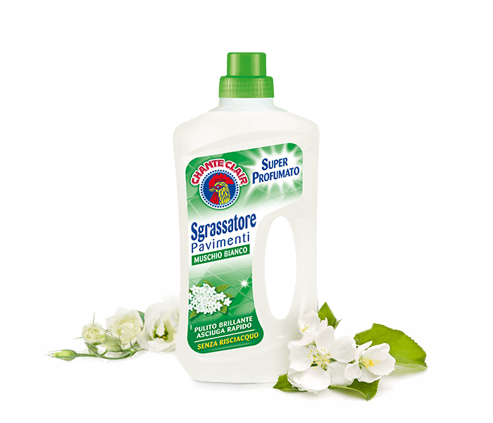 Chanteclair White Musk Floor Degreaser 25.4 oz