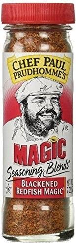 Chef Paul Prudhomme's Blackened Redfish Magic Seasoning, 2 oz