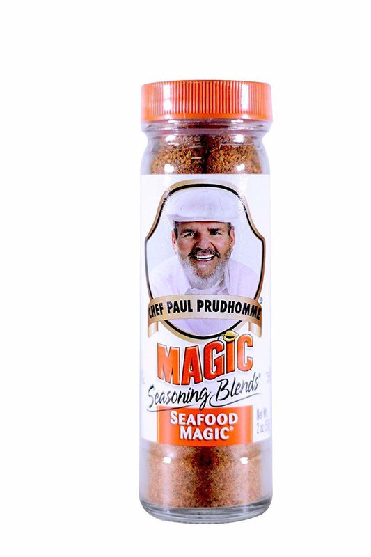 Chef Paul Prudhomme's Seafood Magic Seasoning, 2 oz