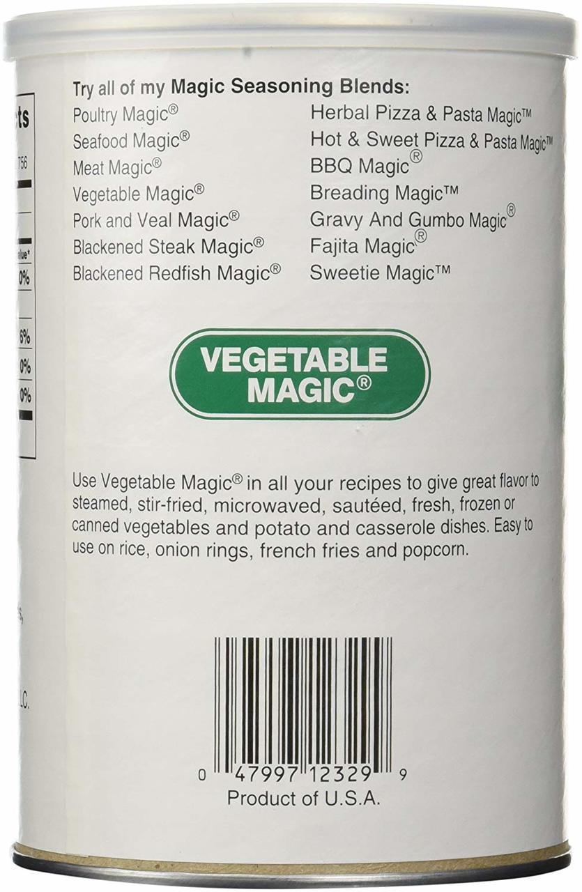 Chef Paul Prudhomme's Vegetable Magic Seasoning 24 oz