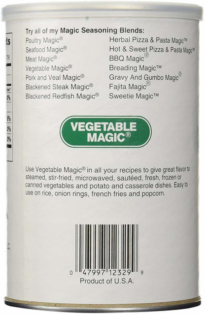 Chef Paul Prudhomme's Vegetable Magic Seasoning 24 oz