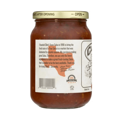 Clint's Texas Salsa Hot, 16 oz Sauces & Condiments Clint's 