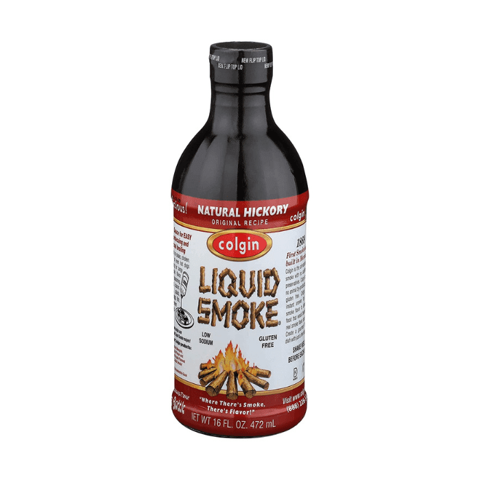 Colgin Hickory Liquid Smoke, 16 oz Sauces & Condiments Colgin 