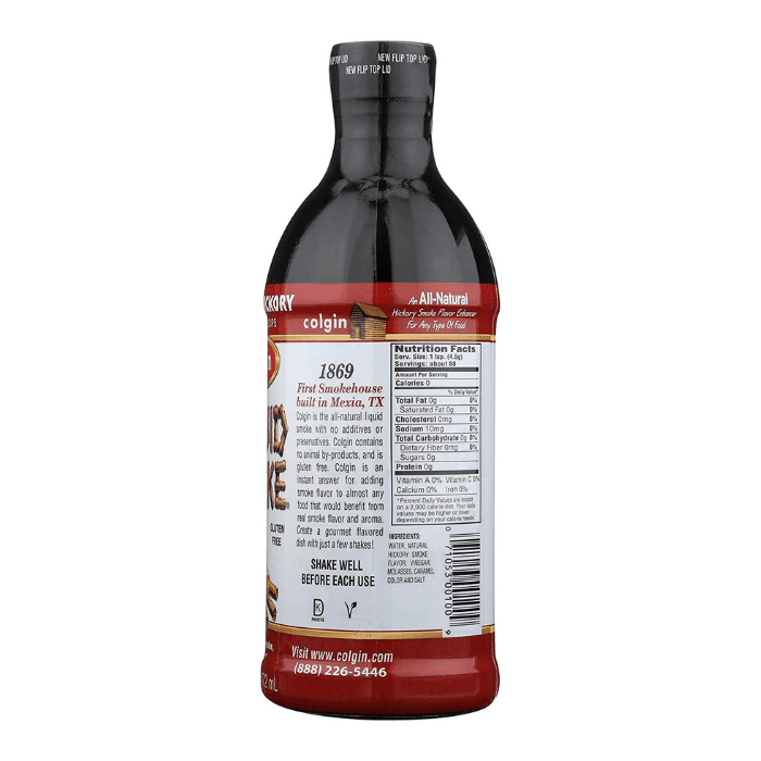 Colgin Hickory Liquid Smoke, 16 oz Sauces & Condiments Colgin 